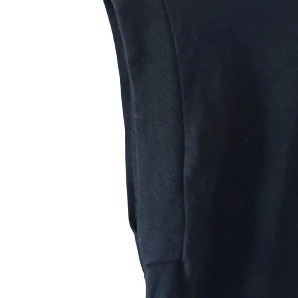 Zara Women’s Black Solid Crewneck Cotton Essential Sleeveless T-Shirt SZ S #1164 - Picture 4 of 12